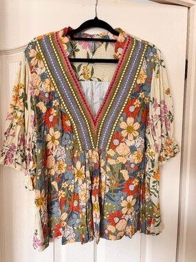 Anthropologie Bl-nk Stephanie Top